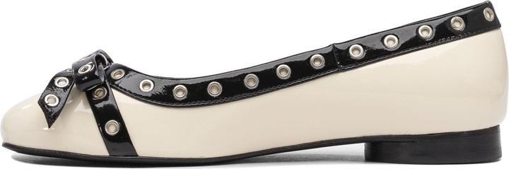 Actual product image GANNI Eyelet bow ballet flats (38)