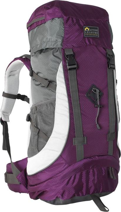 Produktbild Active Leisure Mountain Guide 55 - Rucksack - Aubergine/ Silbergrau (ALBP0181.5220) (55 l)