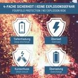 Produktbild Ansmann Li-Ion Premium Accu (4 Stk., AA, 1800 mAh)