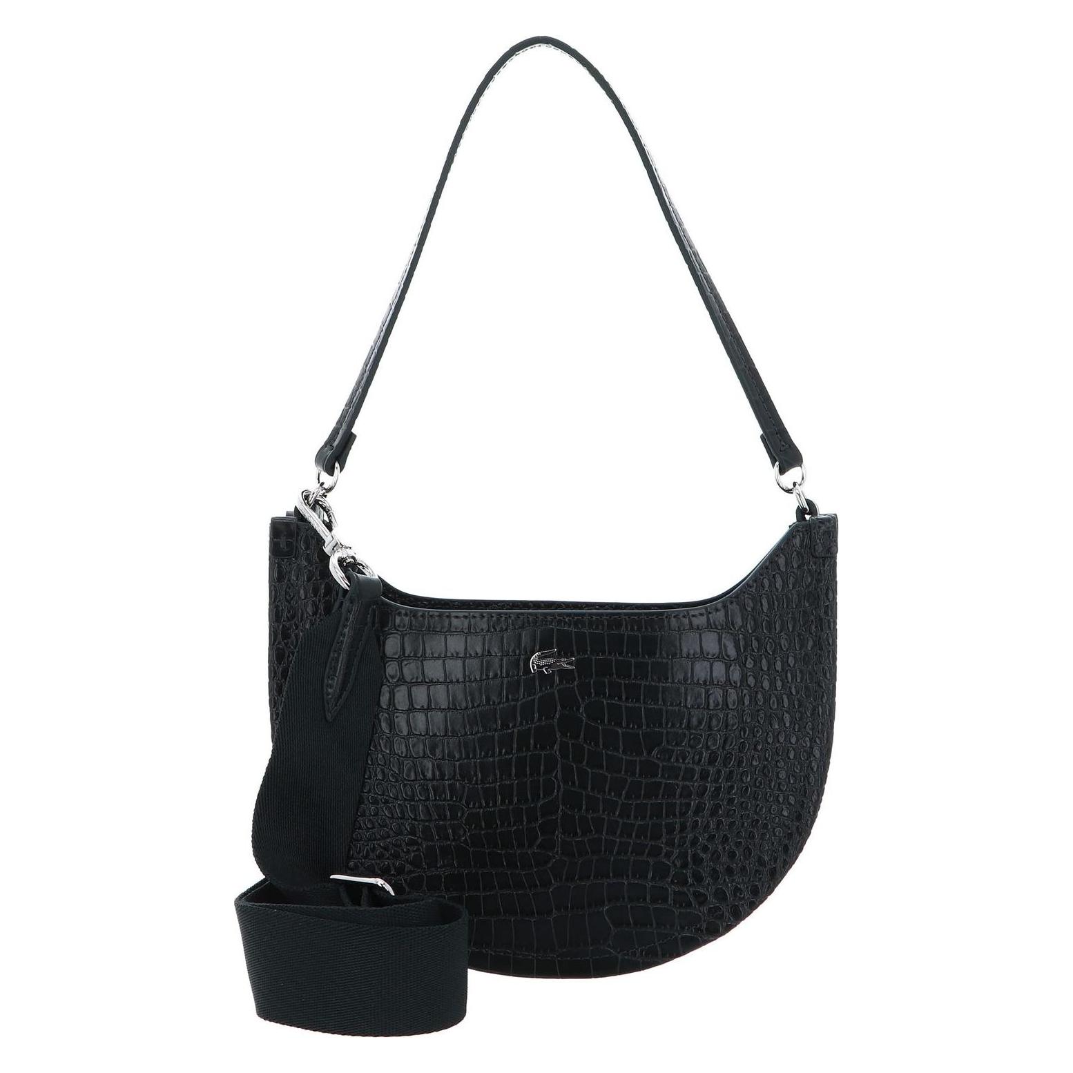 Lacoste, Damen, Handtasche, Moon Bag, Grün