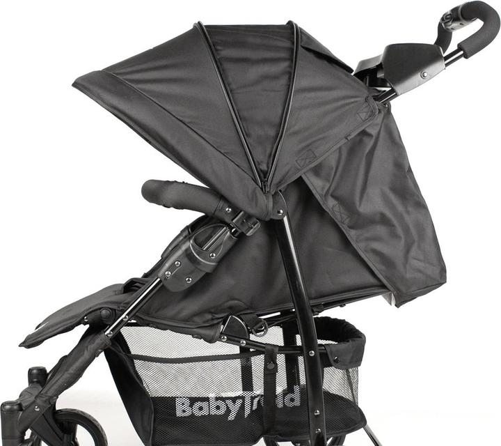 Actual product image Babytrold Coco Pram Black