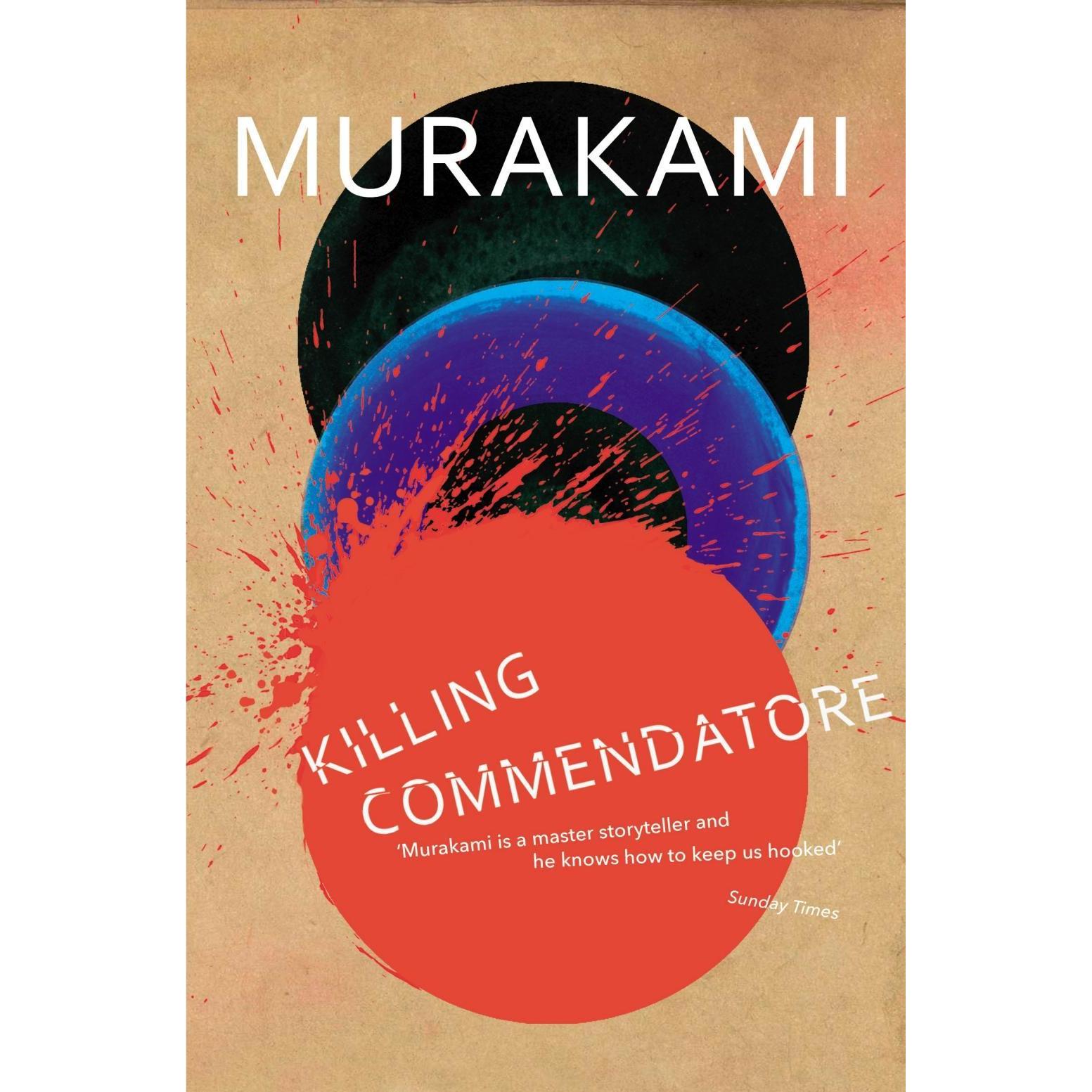 Killing Commendatore, Belletristik von Murakami Haruki