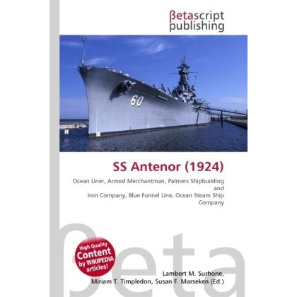 SS Antenor (1924), Ratgeber