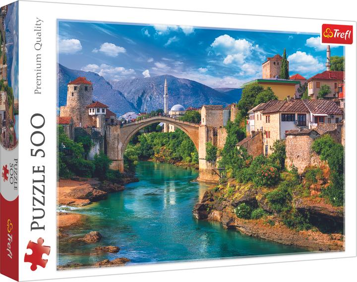 Immagine prodotto Trefl Ponte Vecchio di Mostar (500 pezzi)