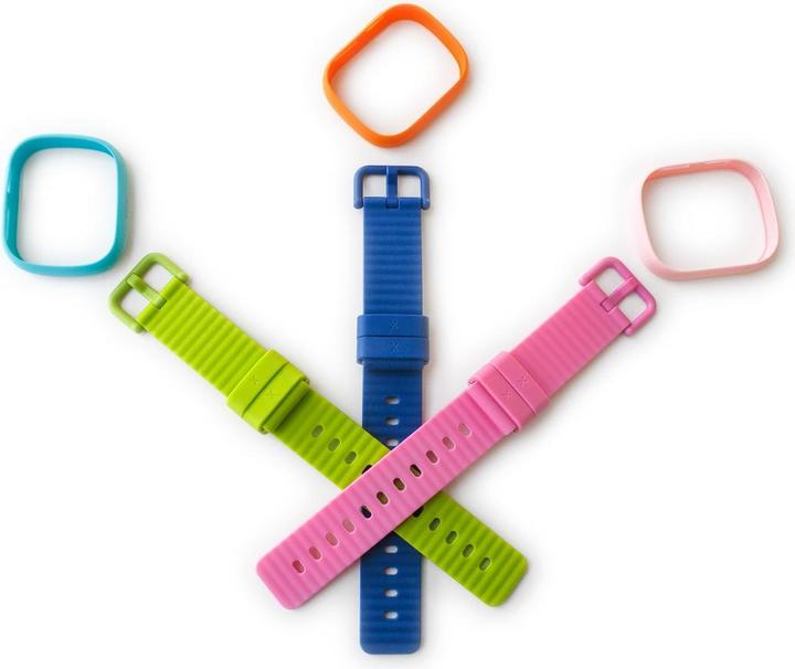 Produktbild Xplora X6 Play - Blau (Europe Free Sim) inkl. Straps and Frames (42.40 mm, 4G)