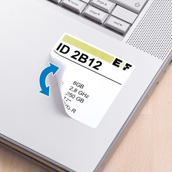 Immagine prodotto HERMA Etichette rimovibili A4