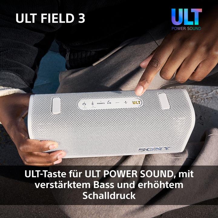 Actual product image Sony ULT Field 3 (24 h, Rechargeable battery operated)