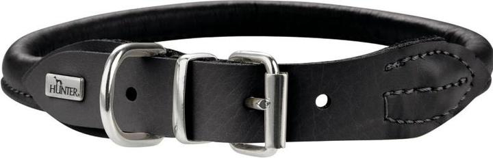 Actual product image Hunter Collar Round & Soft, Elk, Black (M, L, Dog, General)