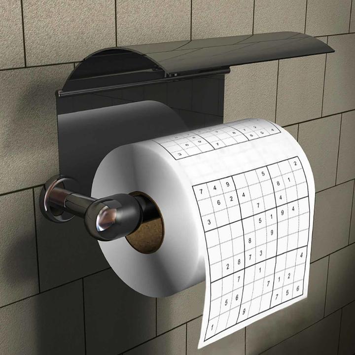 Produktbild Novelty Toilettenpapier Sudoku (1 Stk.)