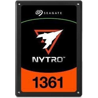 Seagate Nytro 1361 3.84TB SATA SSD 6Gb/s 6,35cm 2,5Zoll 3D TLC (3840 GB, 2.5"), SSD