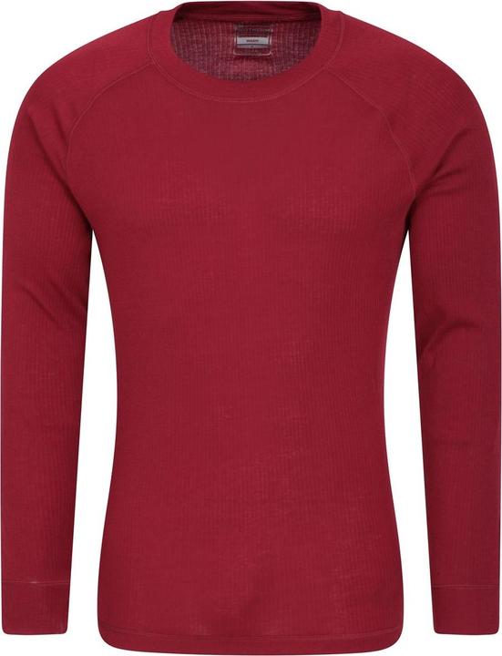 Actual product image Mountain Warehouse Mens Talus Round Neck Long-Sleeved Thermal Top (XL)