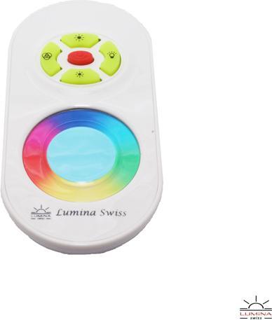 Immagine prodotto Lumina Swiss Set di strisce LED multicolore da 2 m Premium per esterni Deluxe (200 cm, Esterno)