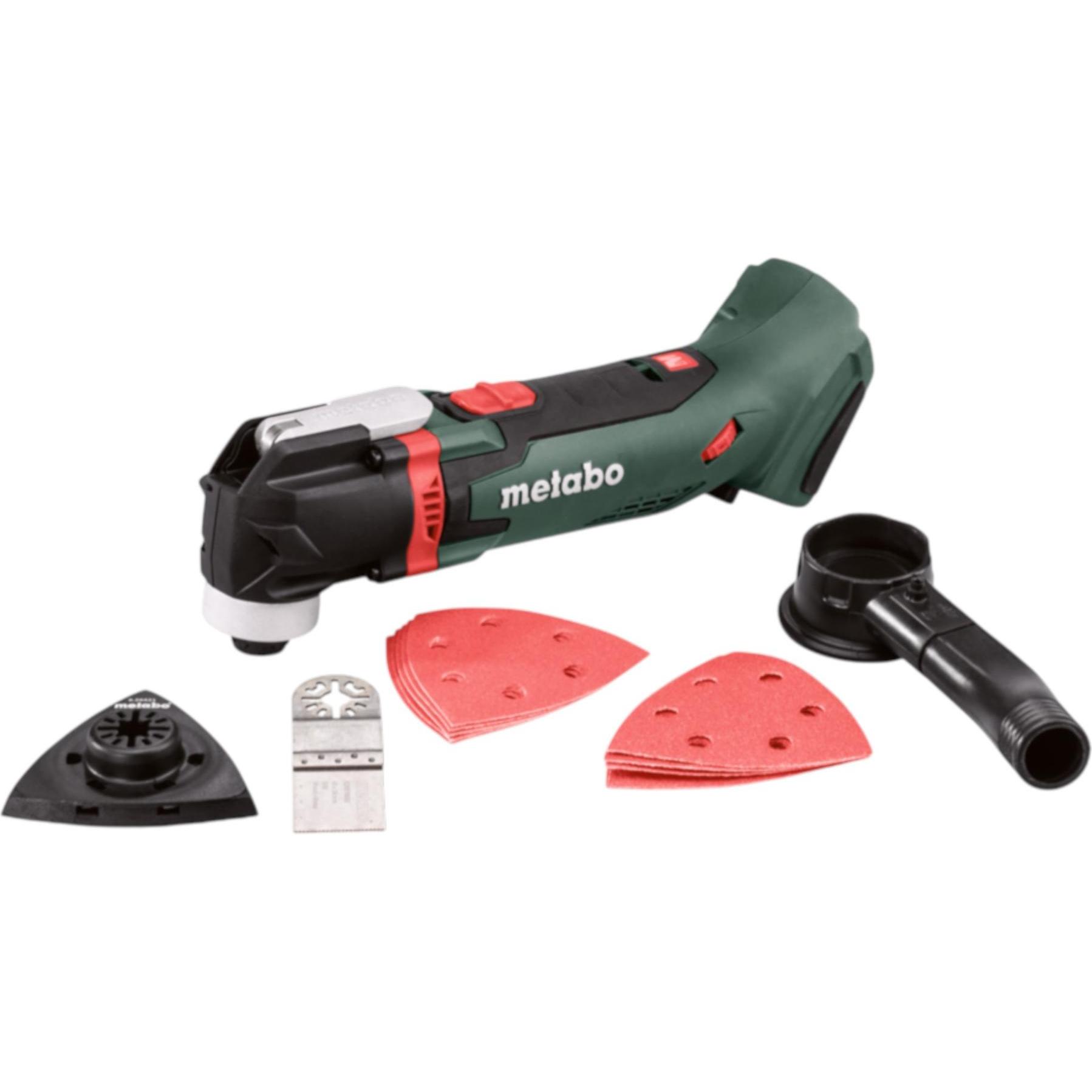 Metabo, Elettroutensile multifunzionale, MT 18 LTX Akku Multitool 18 V OIS / Starlock + 1x Akku 4,0 Ah - ohne Ladegerät