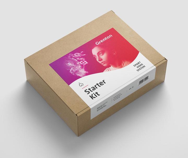 Produktbild Grenton Starter-Kit Weisses Panel