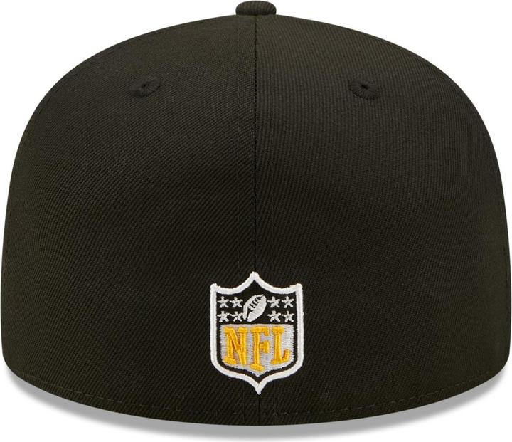 Produktbild New Era 59Fifty Cap - Pittsburgh Steelers 80 Seasons - 7 3/4 (7 3/4)