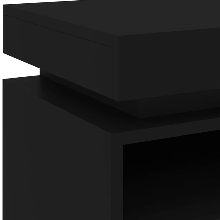 Immagine prodotto VidaXL Comodino con luci LED (39 x 40 x 48,5 cm)