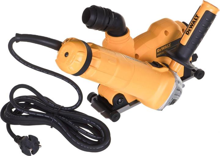 Actual product image DeWalt ANGLE GRINDER DWE46107 + DUST CLOUD 1400W 125MM (125 mm)
