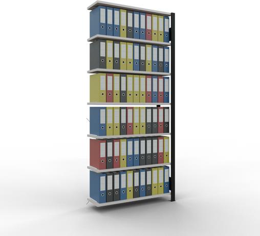 Produktbild Schulte Lagertechnik Stecksystem Anbauregal MULTIplus86