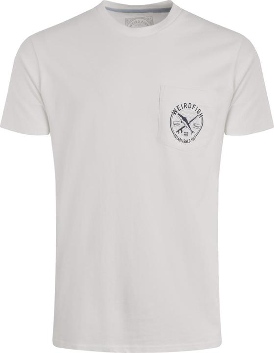 Immagine prodotto Weird Fish Tidal Maglietta Maniche Corte Uomo (3XL)