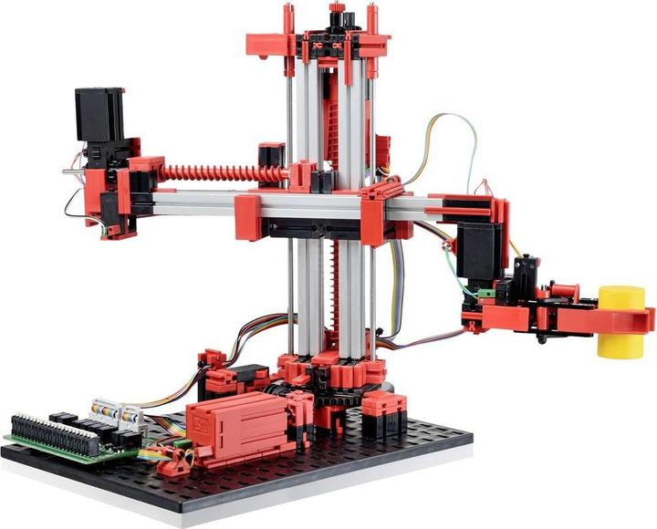Fischertechnik 3-Achs-Roboter mit Greifzange 24V