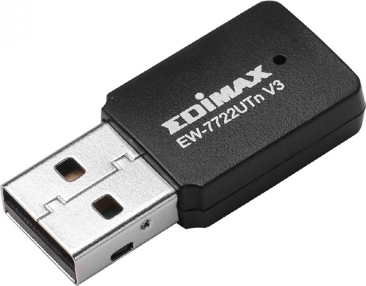 Produktbild edimax WLAN-N USB-Stick EW-7722UTN V3 (USB)