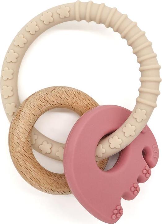 Actual product image Maamii Elephant teething ring (3 Months)
