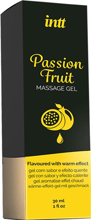 Produktbild Intt Passion Fruit WÃ¤rmendes Massagegel 30 ml (30 ml)