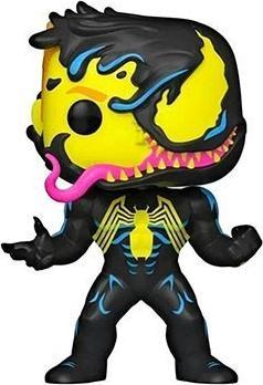 Actual product image Funko Pop Marvel Blacklight Venom Eddie Brock Limited Edition