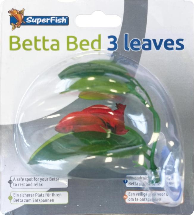 SuperFish Betta Bed, 3 sheets (Plants, other buildings)