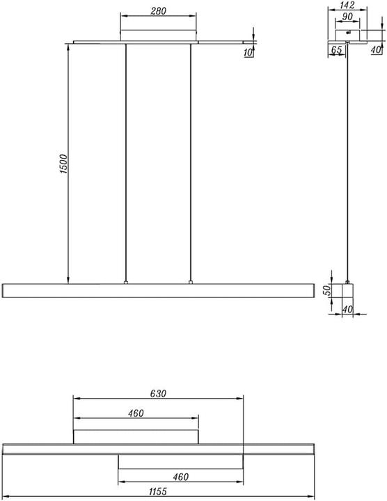 Produktbild Trio 375510432 (4400 lm)