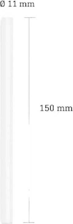 Produktbild Steinel 087319 Heissklebesticks 11 mm 150 mm Transparent 800 g 50 St.