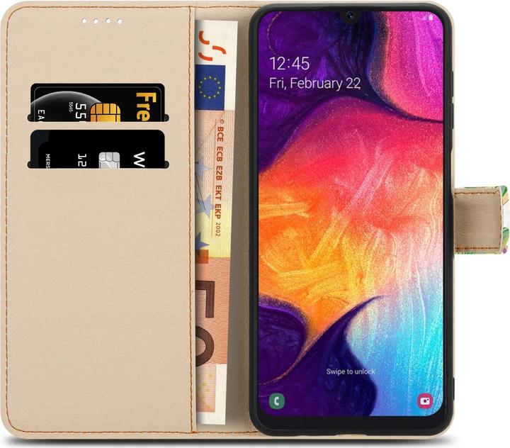 Immagine prodotto Cadorabo Copertina del libro con stampa (Samsung Galaxy A30s, Samsung Galaxy A50s)