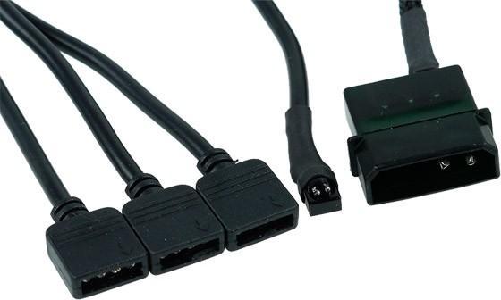 Produktbild Phobya LED-Flexlight RGB-Controller und Fernbedienung (RGB)