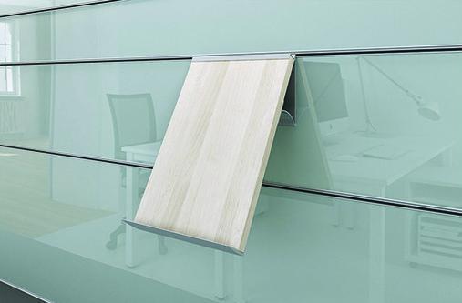 Produktbild OK-Line Grundprofi für Buchstütze / Präsentationsregal Wall System (1 Stk.)