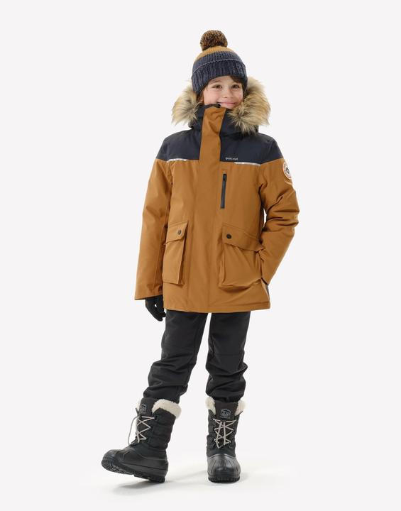 Produktbild Quechua Winterjacke Parka Kinder Gr. 122–170 warm bis -23 °C wasserdicht Wandern - SH900 (12, 13, 14)