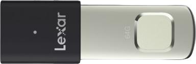 Actual product image Lexar Fingerprint F35 Pro (64 GB, USB-A)