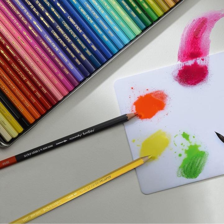 Actual product image Caran d'Ache Pencil box Supracolor (60 x)