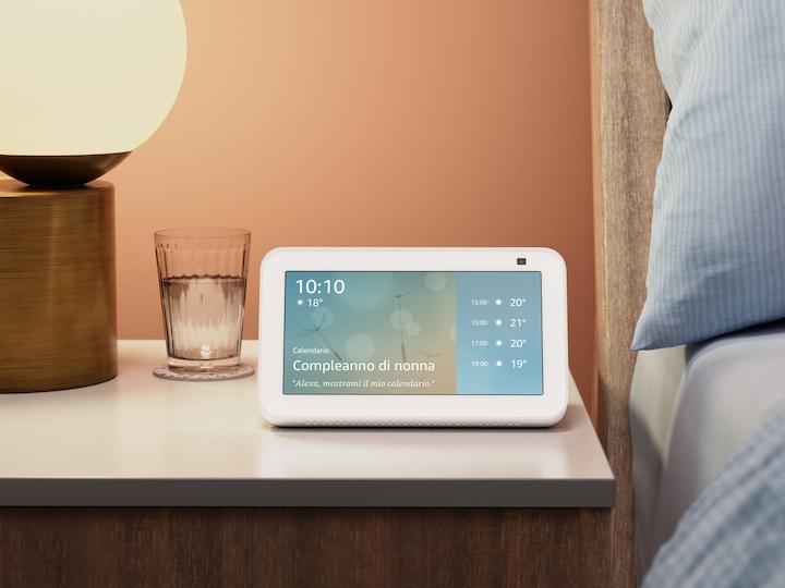 Actual product image Amazon Echo Show 5 (2nd Generation) (Amazon Alexa)