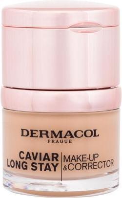 Actual product image Dermacol Caviar Long Stay Make-Up & Corrector (3 Nude)