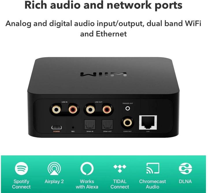 Immagine prodotto WiiM Pro Plus (Lettore audio di rete)