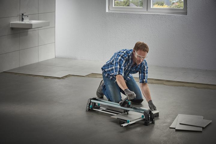 Produktbild wolfcraft 1 TC 670 - Fliesenschneider Expert (Schneidegerät)