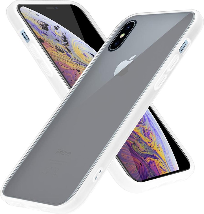 Produktbild Cadorabo Hybrid Matt Cover (Apple iPhone XS Max)