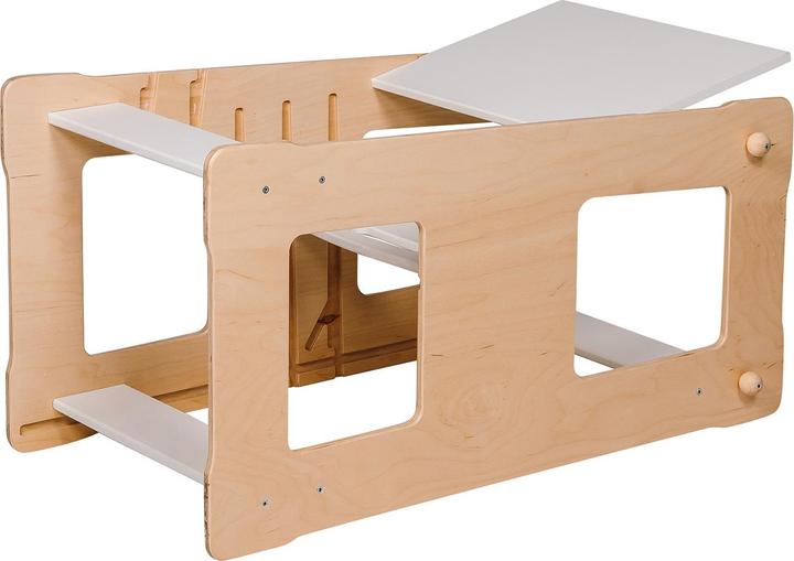 Image du produit Montessori Tour d'apprentissage XL + planche/toboggan Meubles ® pour enfants