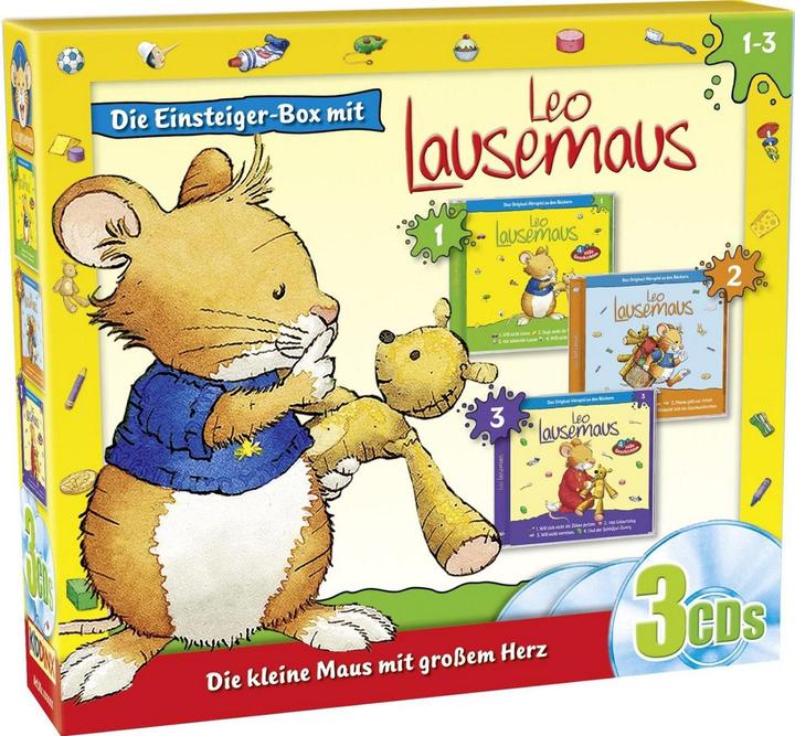 Leo Lausemaus 3 Cd Box (Leo Lausemaus)