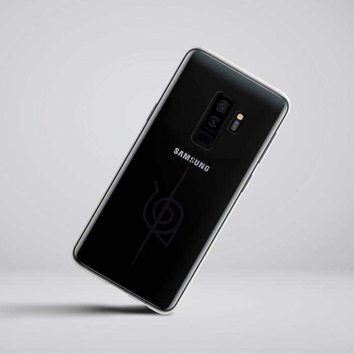 Produktbild DeinDesign Silikon Hülle für Samsung Galaxy S9 Plus Duos Handyhülle Case Smartphone Schutzhülle Sasuke Konoha (Samsung Galaxy S9+)