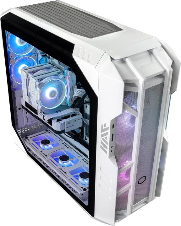 Produktbild Cooler Master HAF 700 White (ATX, mATX, Mini-ITX, SSI CEB, SSI EEB)