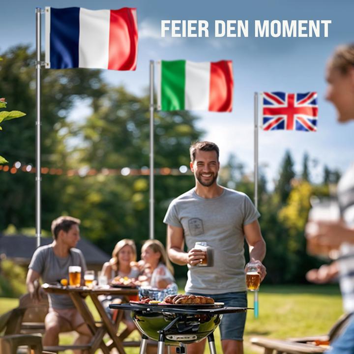 Actual product image Monzana Flagpole