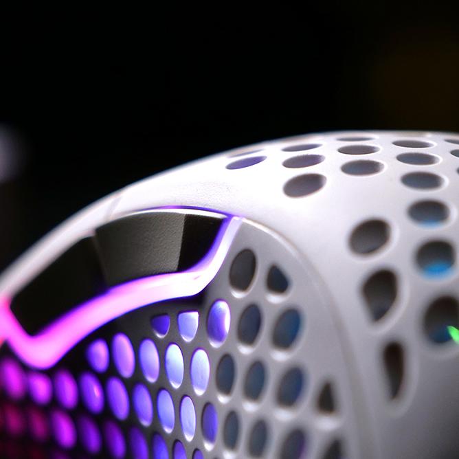 Productafbeelding CHERRY xtrfy M4 RGB Retro Editie (Bedraad)