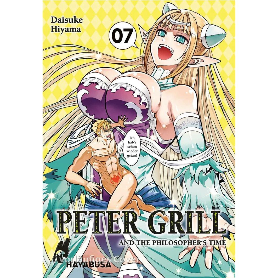 Peter Grill and the Philosopher's Time 7, Belletristik von Daisuke Hiyama