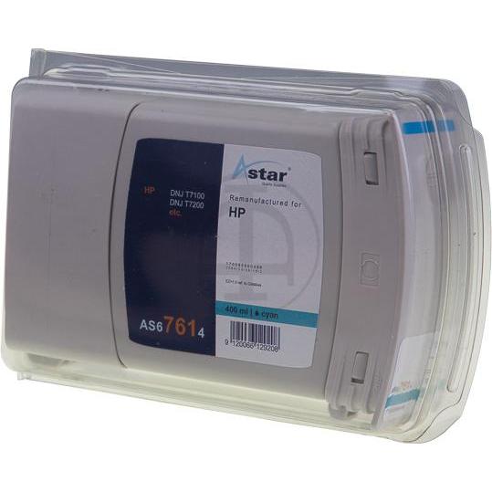 Thumbnail - Astar, Druckerpatrone, 400 ml - Cyan - compatible - Tintenpatrone (C)